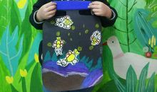 萤火虫写比喻句