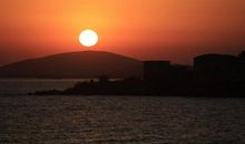 描写太阳落山的诗句