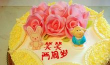 兄弟生日蛋糕祝福语