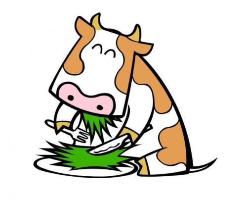 牛吃草