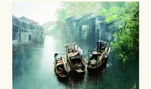 形容江南美景的句子