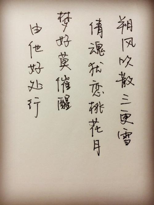 Cangying Gyatso经典句子