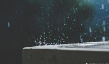 描写雨的唯美句子