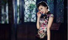 描写旗袍的唯美句子