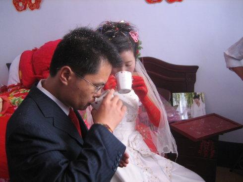 弟弟的婚礼问候
