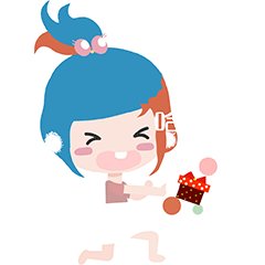愉快的心情