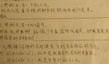 写松鼠的拟人句