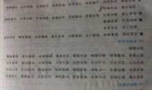 描写神态的四字词语