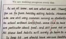 高考英语作文中常用的谚语格言