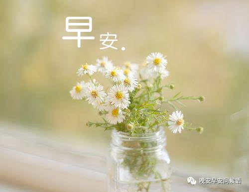 早安祝愿情人