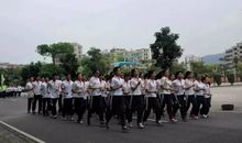 高二跑操班级口号