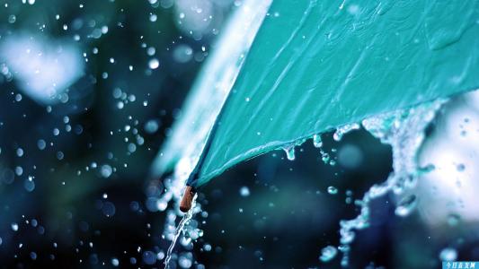 谈论下雨