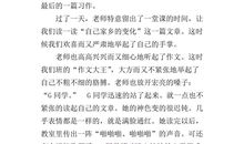 描写神态动作的句子