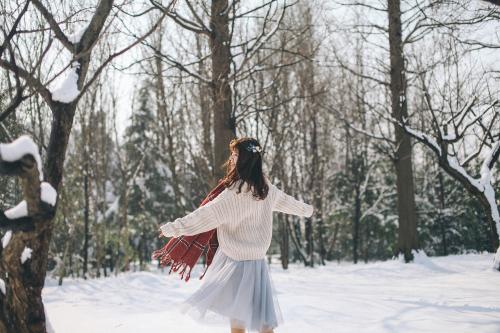 冬天的雪句