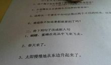 描写垂柳拟人句