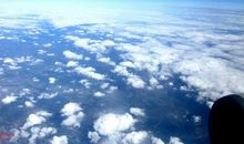 有关蓝天白云的句子