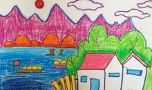 赞美家乡美景的句子