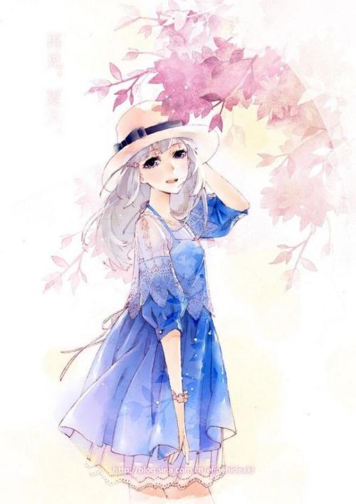 小清新动漫美句