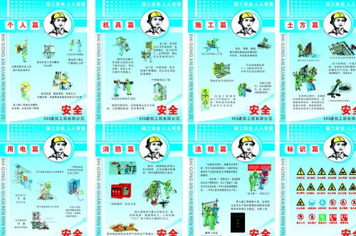 施工安全防护口号