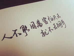 人生座右铭是短暂的