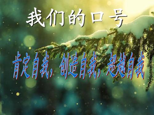 足球队的口号