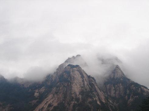 山的拟人化
