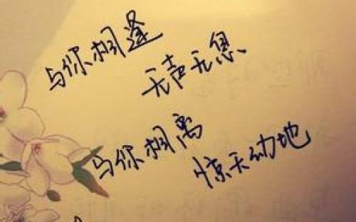爱她的话