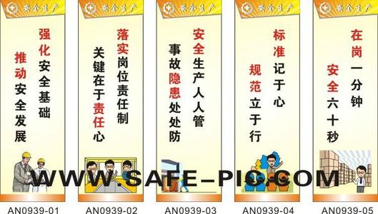 安全生产口号大全及讲解