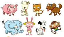 动物的外形好词好句