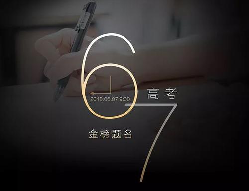 祝贺高考成功