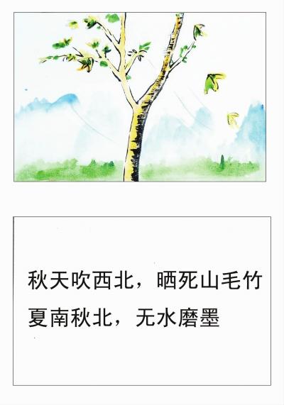 谚语天气长