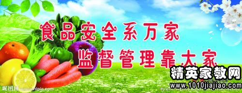 食品质量安全口号