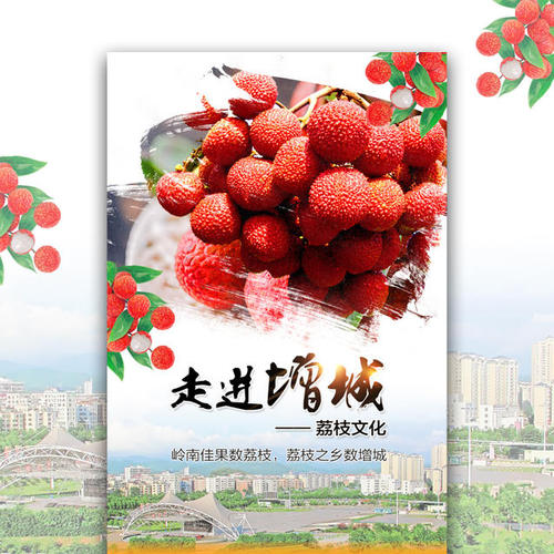 荔枝宣传口号