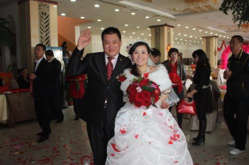 祝我侄子结婚