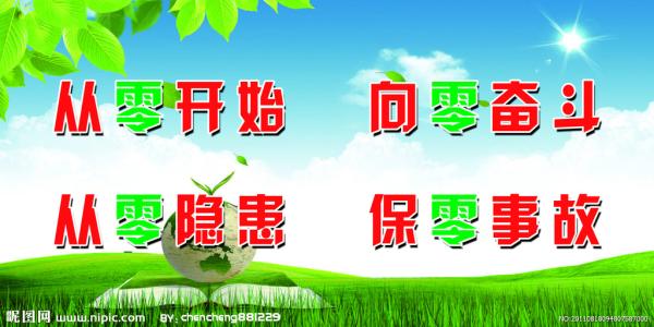 春季安全标语