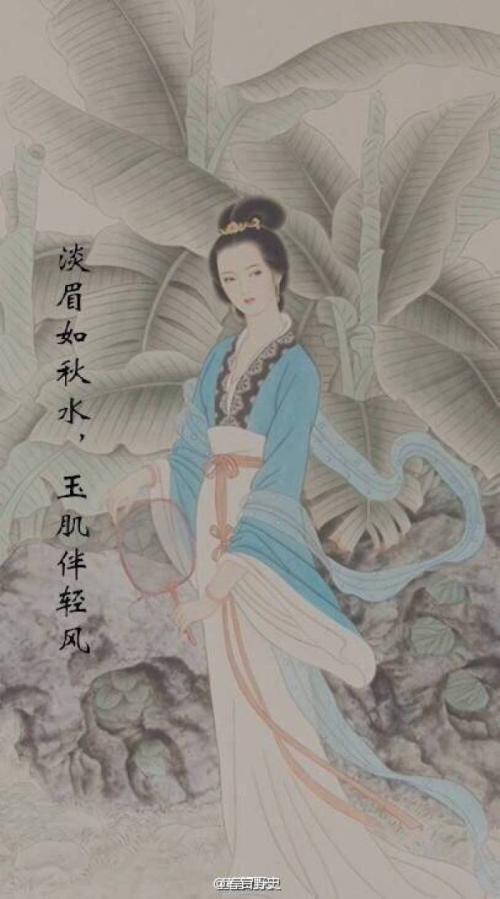 优雅的句子描述女性