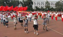 单位运动会方阵口号