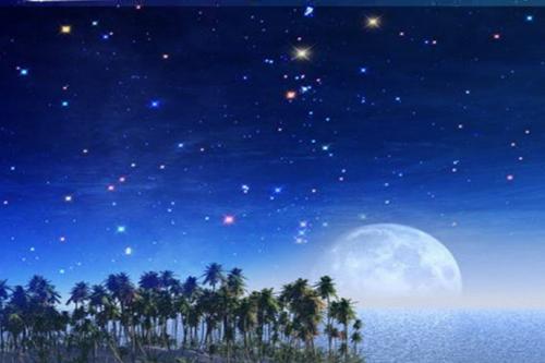 夜空的隐喻