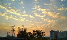 雨夜中的雷声句子