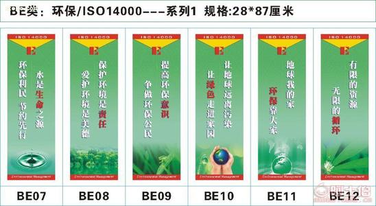 创意环保口号