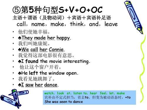 英语初中句子