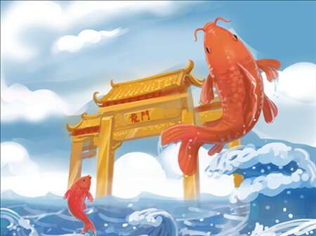 谢厚yu泥ach跃入龙门