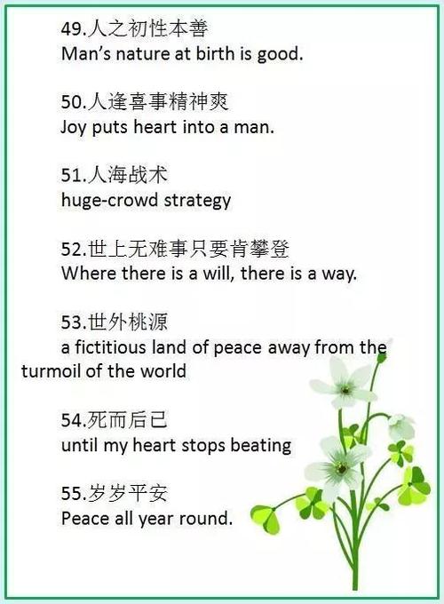 常用英语谚语