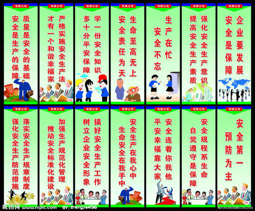 春节安全口号