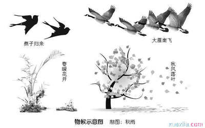 关于秋天天气的谚语