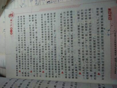 动作说明好句子
