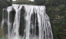 赞美黄果树瀑布的话