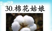 棉花的比喻句