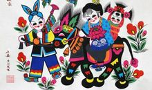 闺女回娘家歇后语