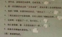 朝阳的拟人句